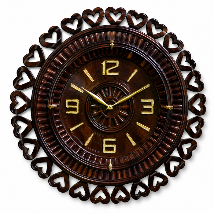 Wooden Wall Clock